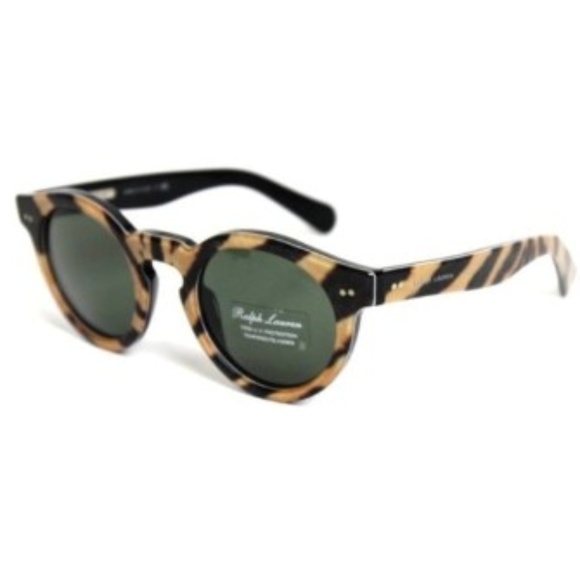 Ralph Lauren Classic Round Sunglasses Key hole - Picture 2 of 7